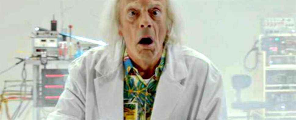 Doc Brown Returns in Back to the Future Short Film Teaser