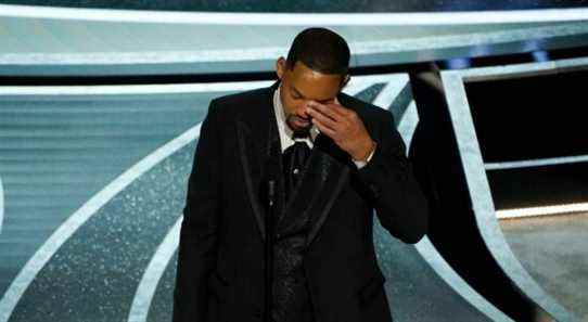Les Oscars giflent Will Smith avec une interdiction de 10 ans
