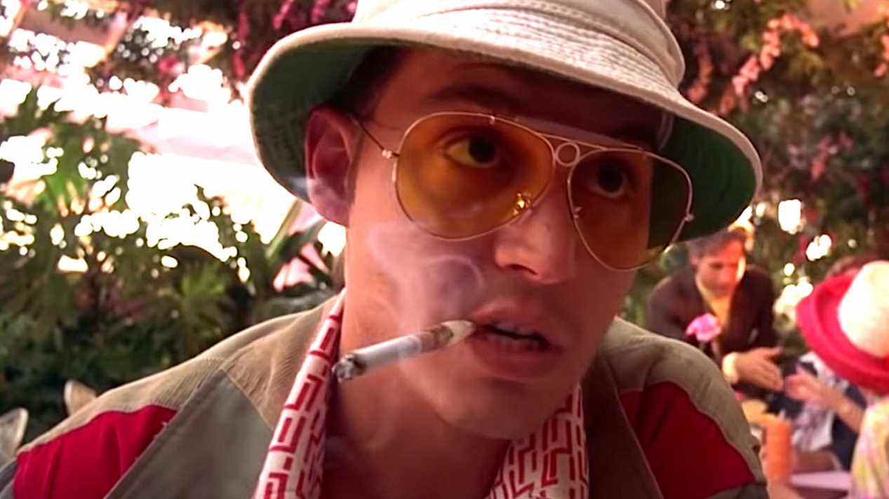 Johnny Depp dans Peur et dégoût à Las Vegas