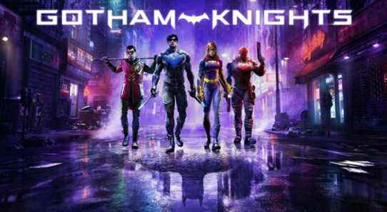 Date de sortie de Gotham Knights, bande-annonce, intrigue et plus