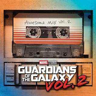 Vol 2 Guardians of the Galaxy: Awesome Mix Vol 2 (Bande originale du film)