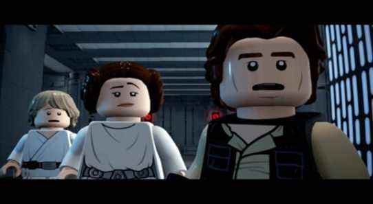LEGO Star Wars- The Skywalker Saga - 'This Is Some Rescue' Minikits 1