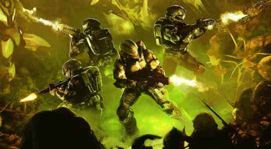 La mise à jour Halo MCC apporte le jeu croisé Flood Firefight et Halo 3
