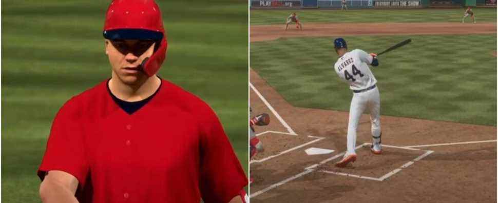 MLB The Show 22 Best Left Fielders Collage