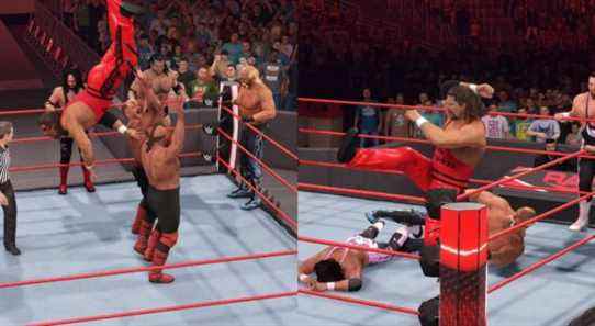 WWE 2K22 Survivor Series Match