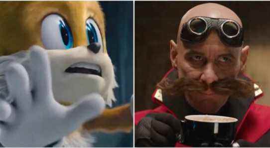 Tails and Dr. Robotnik in Sonic the Hedgehog 2