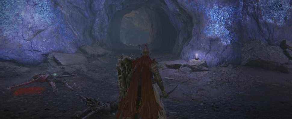 Guide Elden Ring: Tunnel de cristal de Raya Lucaria