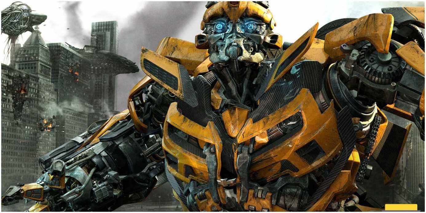 Bourdon dans le film Transformers