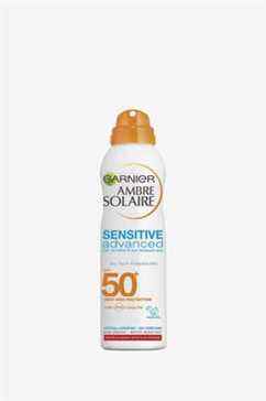 Garnier Ambre Solaire Sensitive Advance Spray Brume Sèche SPF 50
