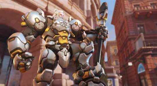 Overwatch Clip Shows Perfectly-Timed Reinhardt Charge Takes Out Mid-Air Doomfist