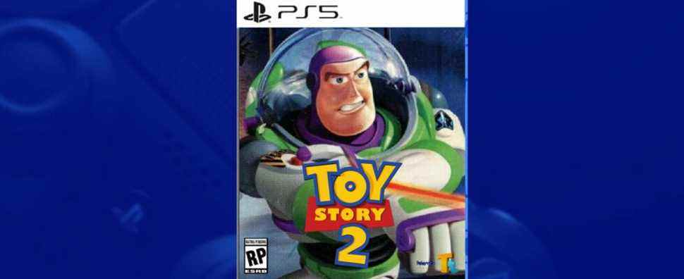 Toy Story 2 PS5