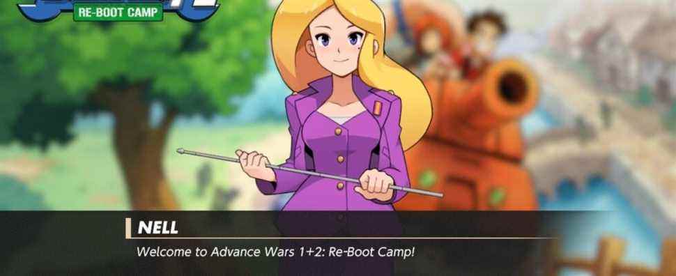 Le propriétaire du commutateur accède à Advance Wars 1 + 2: Re-Boot Camp plus tôt