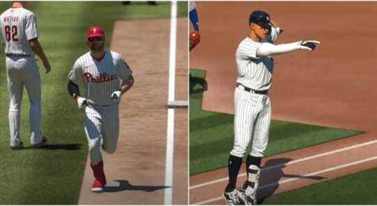 MLB The Show 22 Best Right Fielders Collage