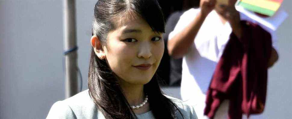 La princesse Mako a un nouveau titre : la stagiaire non rémunérée