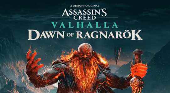 AC Valhalla Dawn of Ragnarok Mount