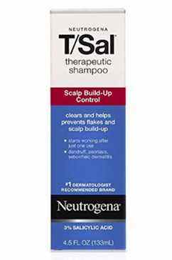 Shampooing thérapeutique Neutrogena T/Sal