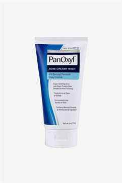 Nettoyant crémeux antimicrobien contre l'acné PanOxyl