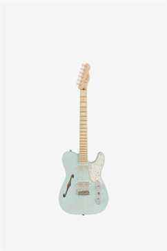 Fender Parallel Universe Volume II Telecaster Magico Guitare électrique, Transparent Daphne Blue