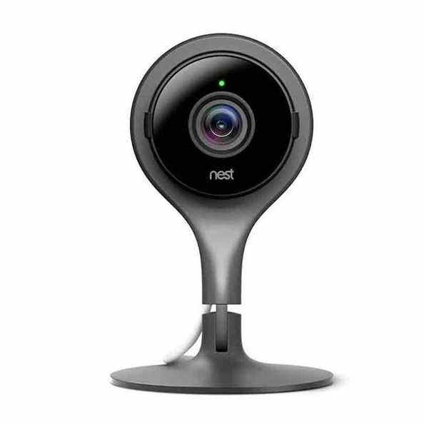 Caméra de sécurité intérieure Nest Cam