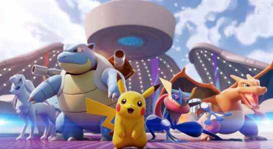 Pokémon Unite dépasse les 70 millions de téléchargements sur Switch et Mobile