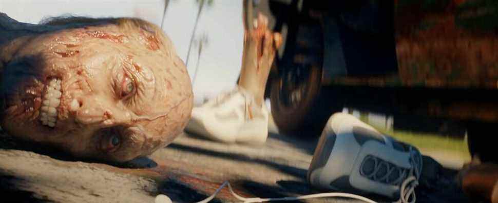 dead island 2 zombie head and foot