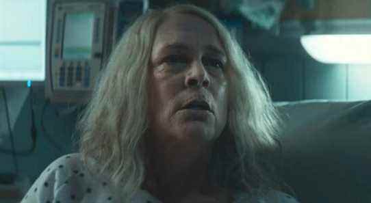 Jamie Lee Curtis as Laurie Strode in Halloween Kills
