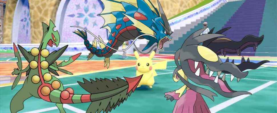 pokemon scarlet and violet mega evolutions shouldn't return main gimmick evolution new forms battle enhancements