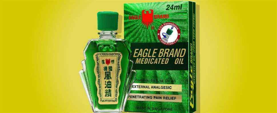 L'huile chinoise vert vif qui a apaisé mes 52 (atroces) piqûres de moustiques