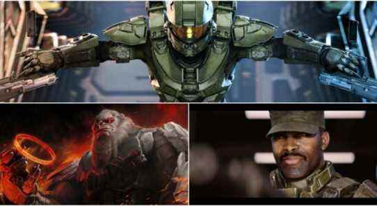 three halo main characters featured