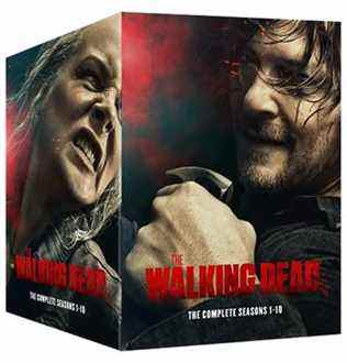 The Walking Dead Le coffret complet des saisons 1 à 10 [DVD] [2021]