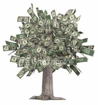 une image d'un arbre d'argent