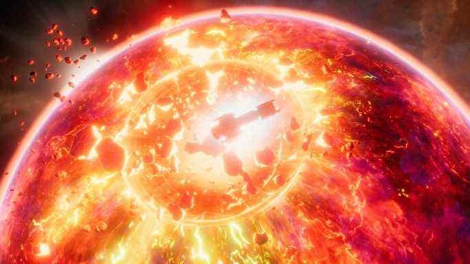 Une planète explose dans Warhammer 40K: Chaos Gate - Daemonhunters