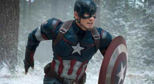 Marvel Captain America With His Shield