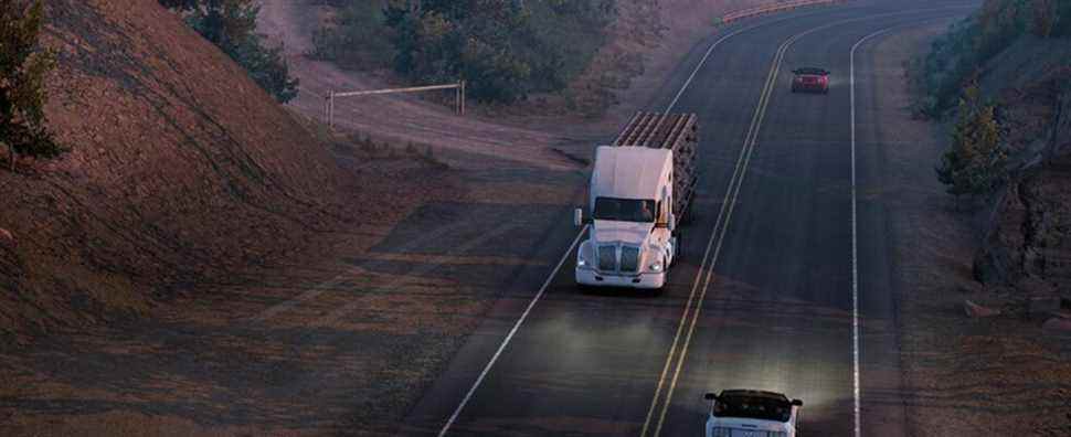 American Truck Simulator revient à ses racines dans la prochaine extension du Montana
