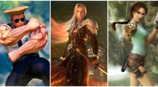 most iconic hairstyles in gaming
