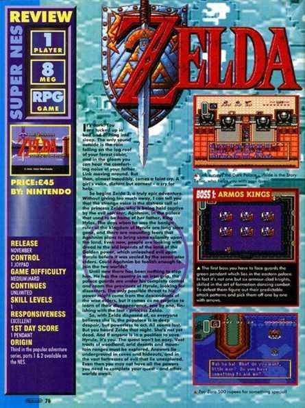 Nintendo Magazine System Octobre 1992
