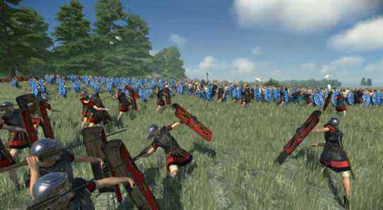 Total War: Rome Remastered annoncé, à venir en avril