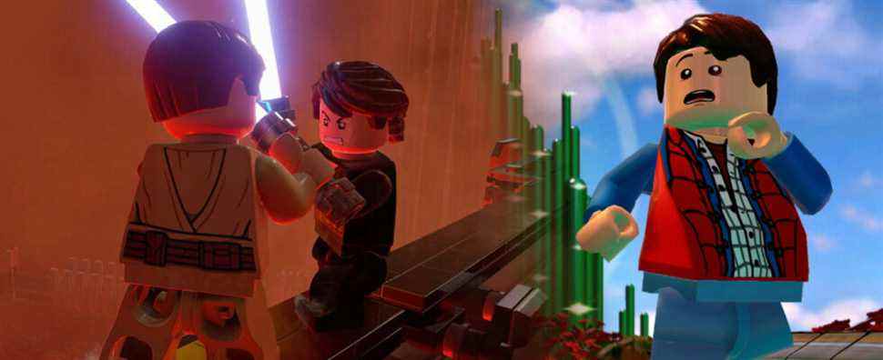 J'adore Lego Star Wars, mais ce qui me fait vraiment envie, c'est une réédition Lego Dimensions