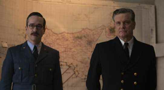 Colin Firth, Matthew Macfadyen et le casting d'Operation Mincemeat nous parlent de leur nouveau film sur la Seconde Guerre mondiale