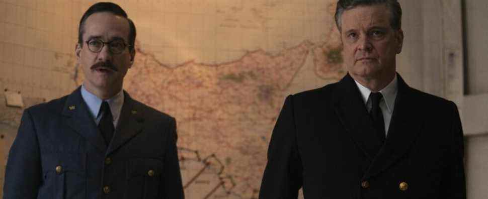 Colin Firth, Matthew Macfadyen et le casting d'Operation Mincemeat nous parlent de leur nouveau film sur la Seconde Guerre mondiale