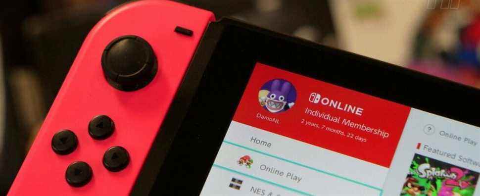 Nintendo apporte des modifications aux renouvellements automatiques de Switch Online