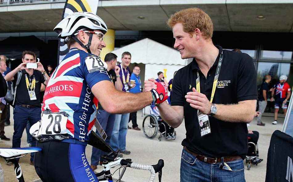 Prince Harry - Chris Jackson/Getty Images 