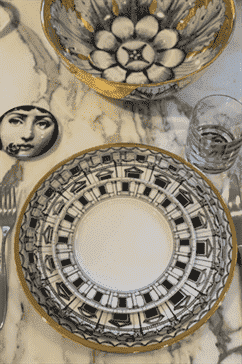 Couverts Fornasetti