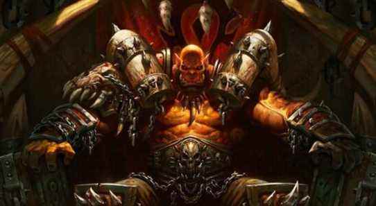 Warcraft Garrosh Hellscream