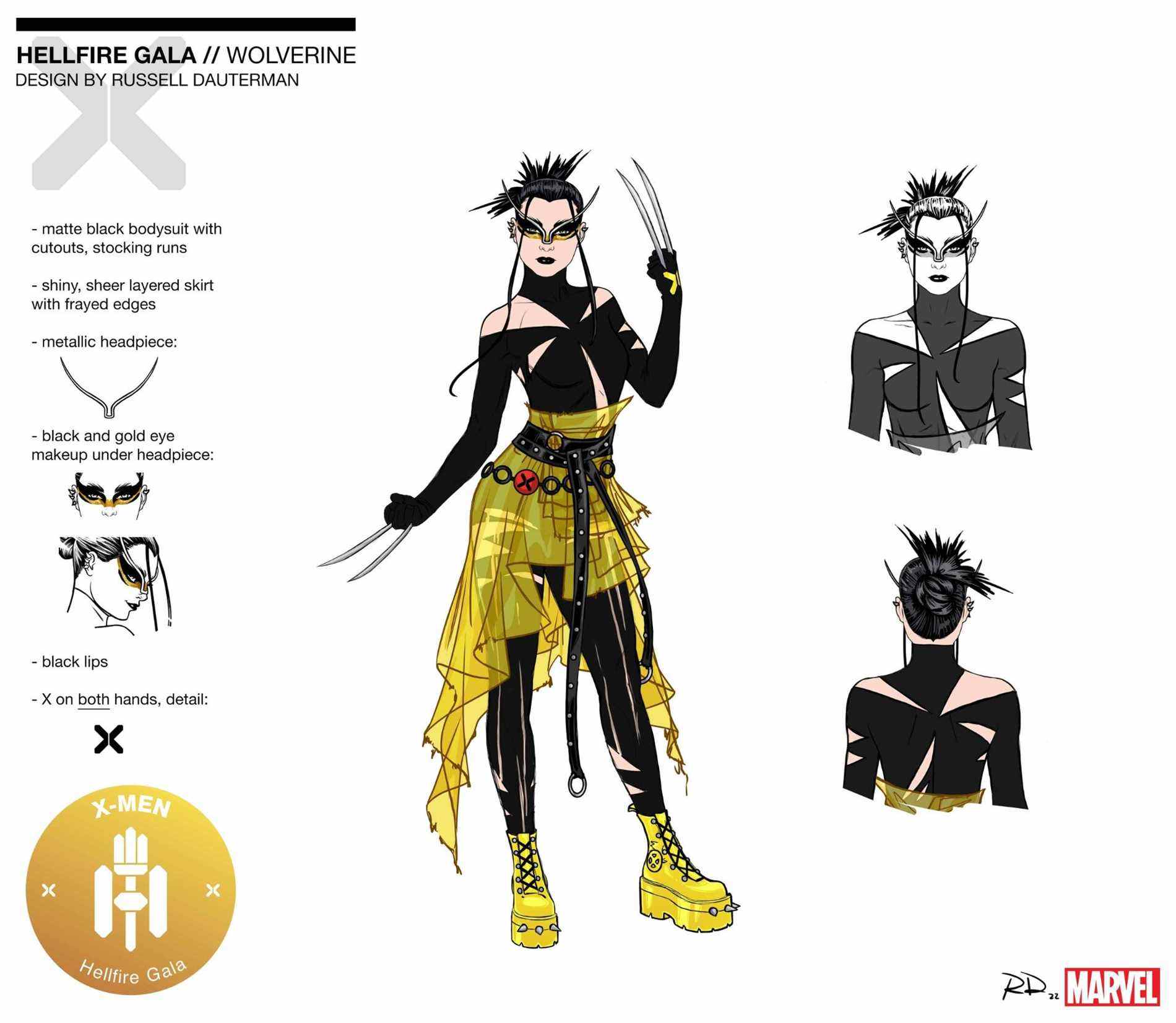 Conceptions Hellfire Gala 2022