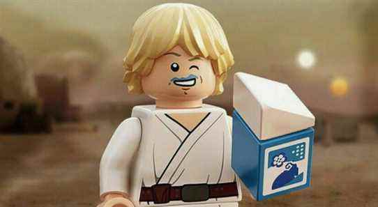 Les scalpers de Lego Star Wars ciblent la figurine de Blue Milk Luke