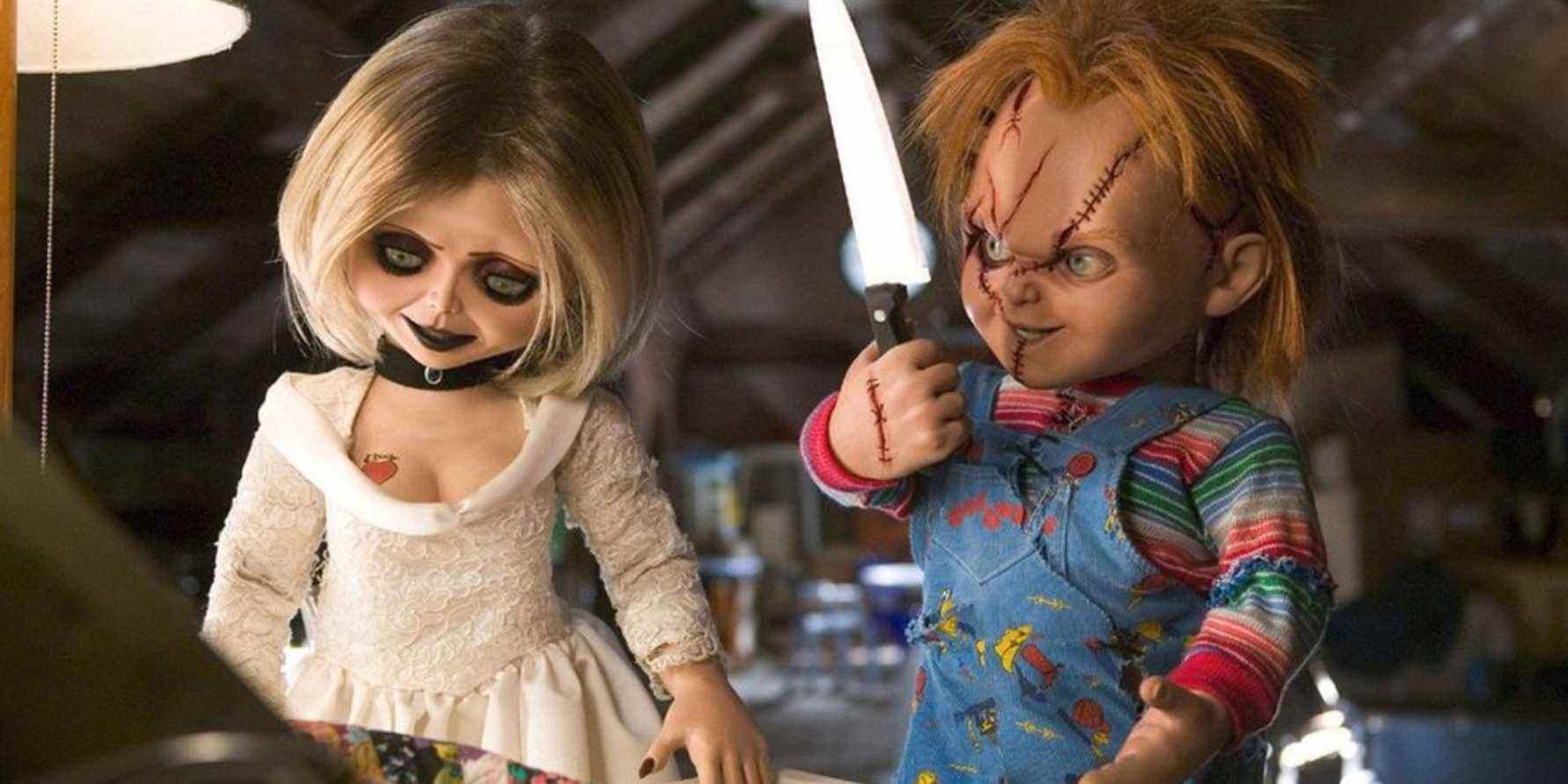 Poupées Tiffany et Chucky dans Seed Of Chucky