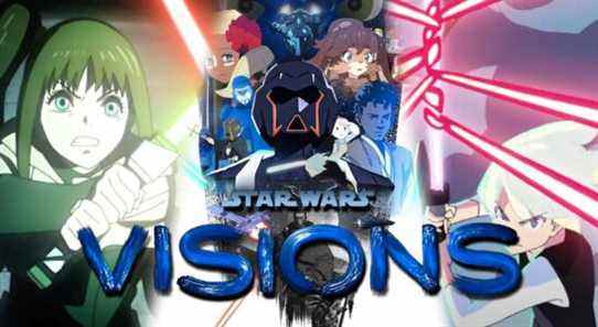 Star Wars Visions anime characters