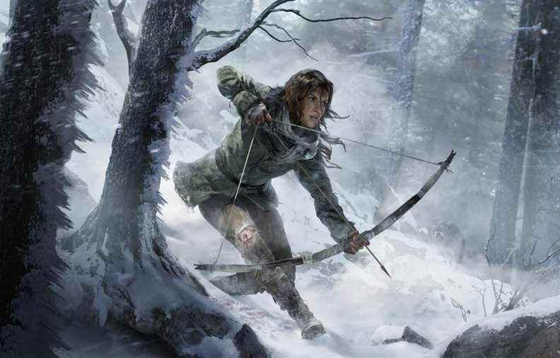 La montée de l'art de Tomb Raider