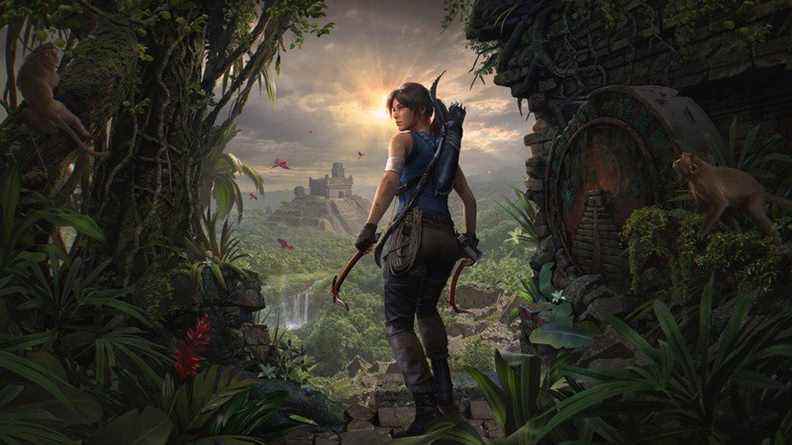 Art clé définitif de Shadow Of The Tomb Raider